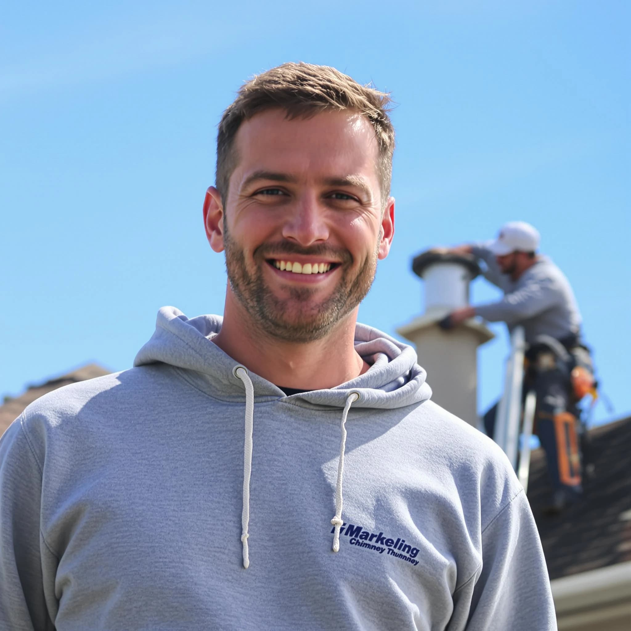 The Baldwin Chimney Sweep team.