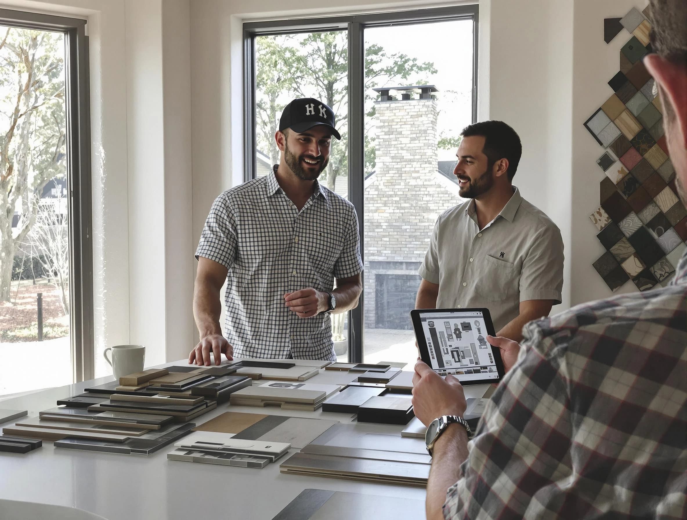 Baldwin Chimney Sweep remodeling a chimney and fireplace in Baldwin, PA