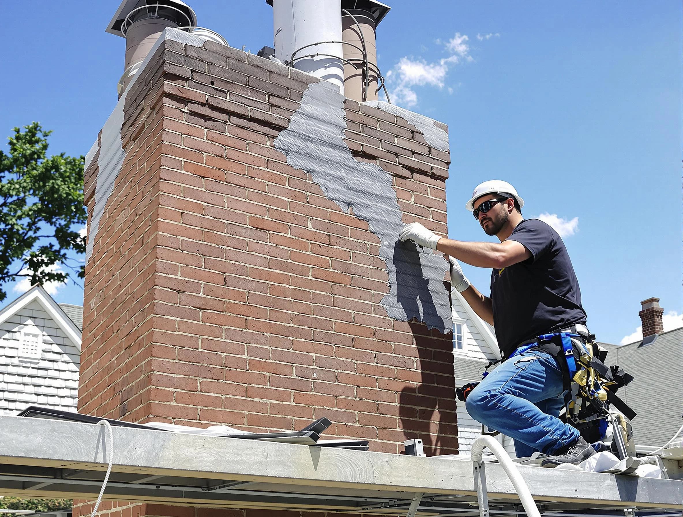 Chimney Restoration service in Baldwin, PA