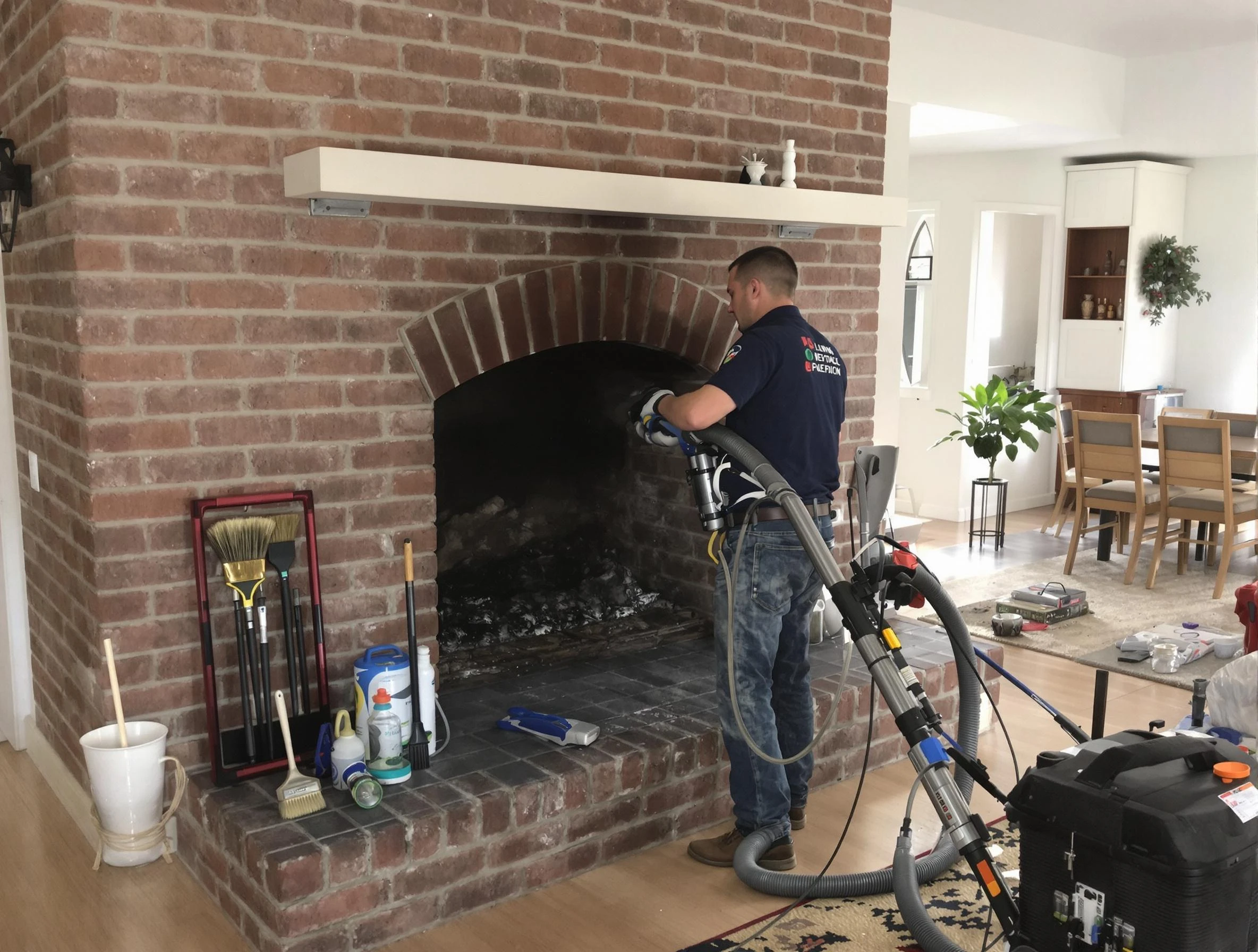 Chimney Cleaning in Baldwin