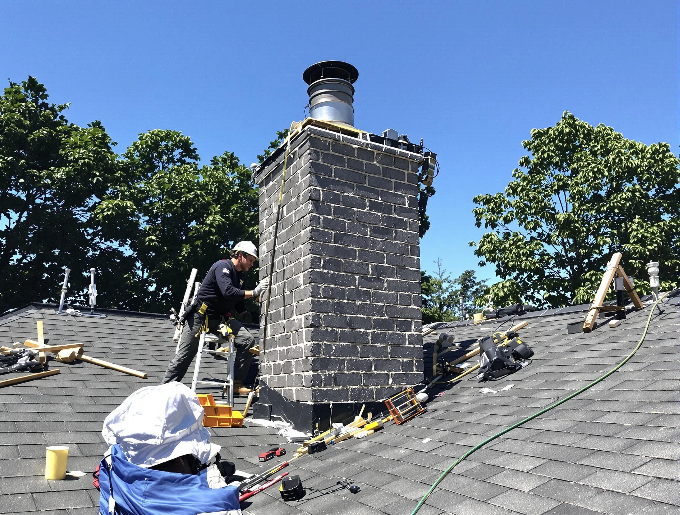 Chimney Installation in Baldwin