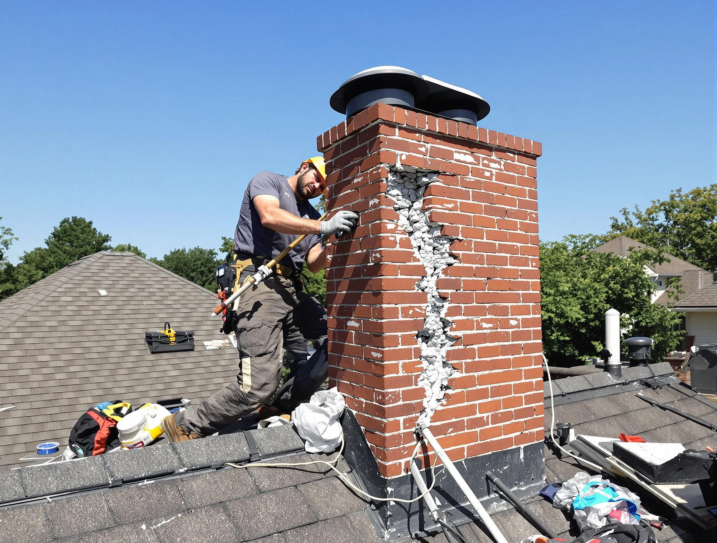 Chimney Repair in Baldwin