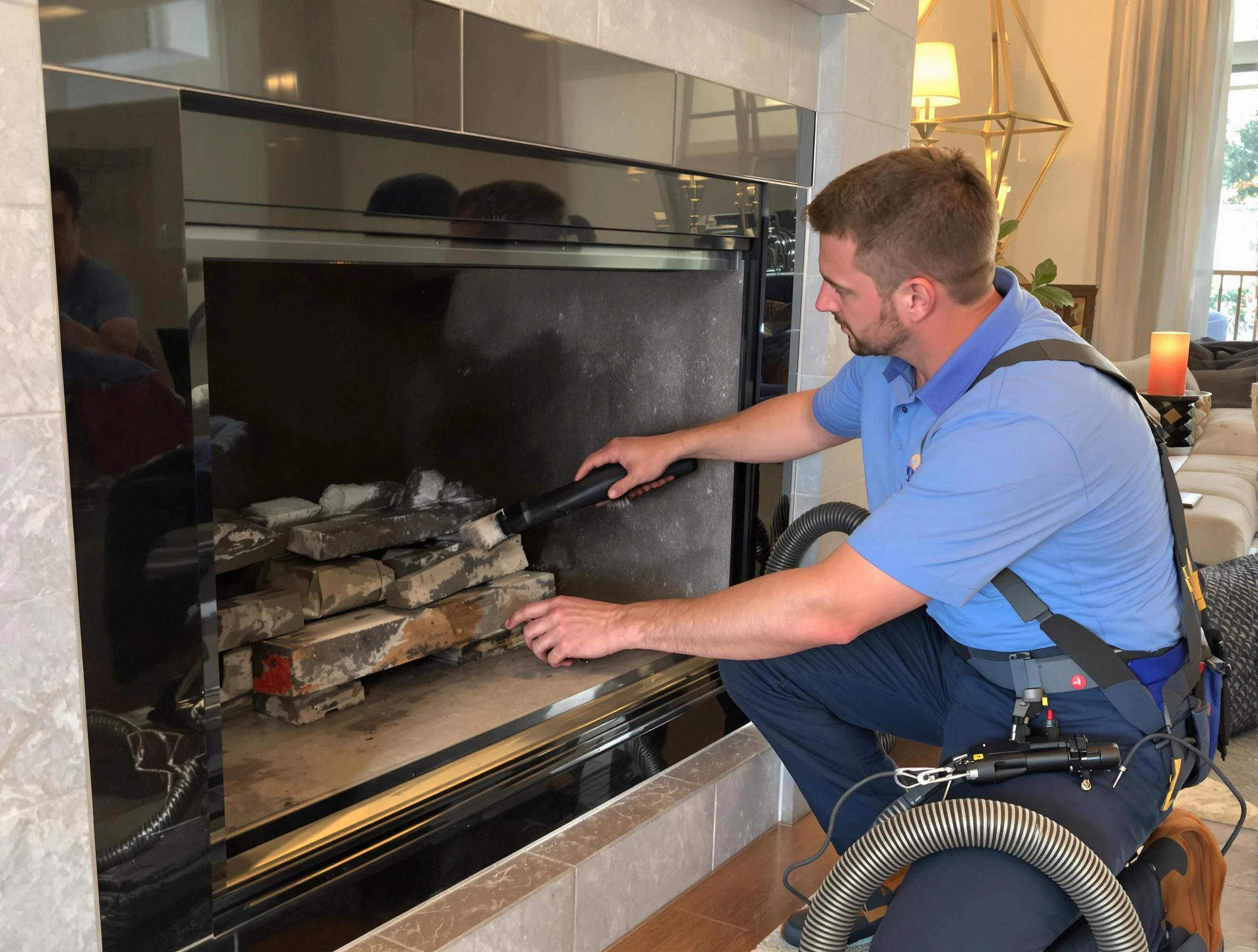 Fireplace Maintenance in Baldwin