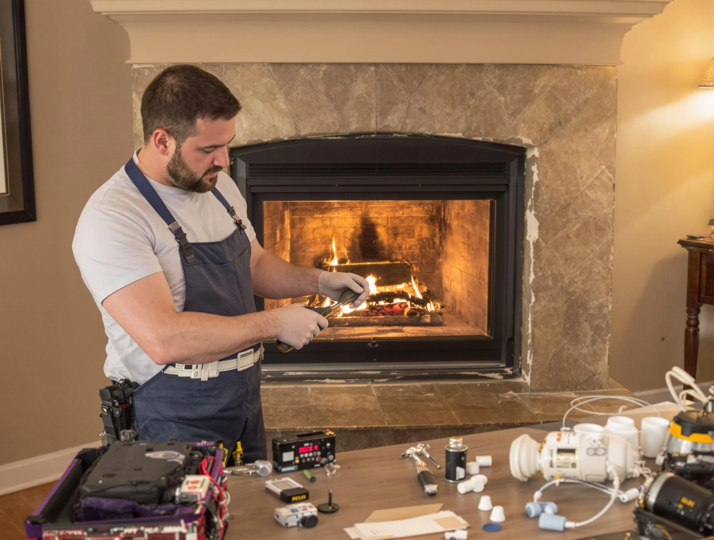 Fireplace Repair in Baldwin